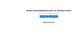 Desktop Screenshot of dnisi.marciablaine.com