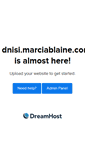 Mobile Screenshot of dnisi.marciablaine.com