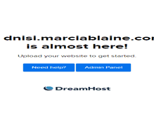 Tablet Screenshot of dnisi.marciablaine.com
